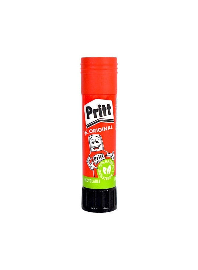 بريت صمغ بريت الأصلي (Pritt) - 11 جرام | آمن، غير سام وقابل للغسل - Image 1